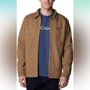 Columbia Men's Hart Mountain Shirt Jacket